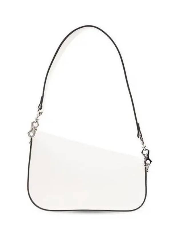 Horsebit 1955 Mini Leather Shoulder Bag White - GUCCI - BALAAN 4