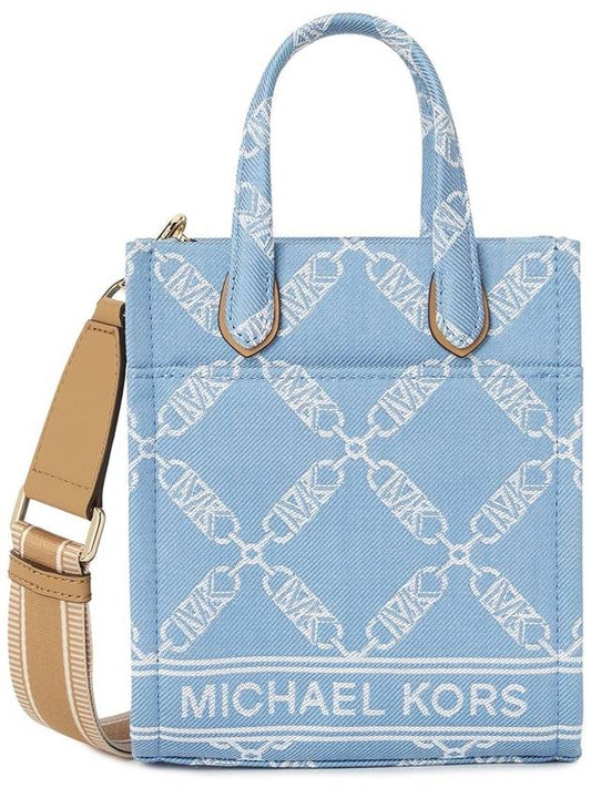 Gigi denim tote bag 32R4G3GC4U MULTI - MICHAEL KORS - BALAAN 1