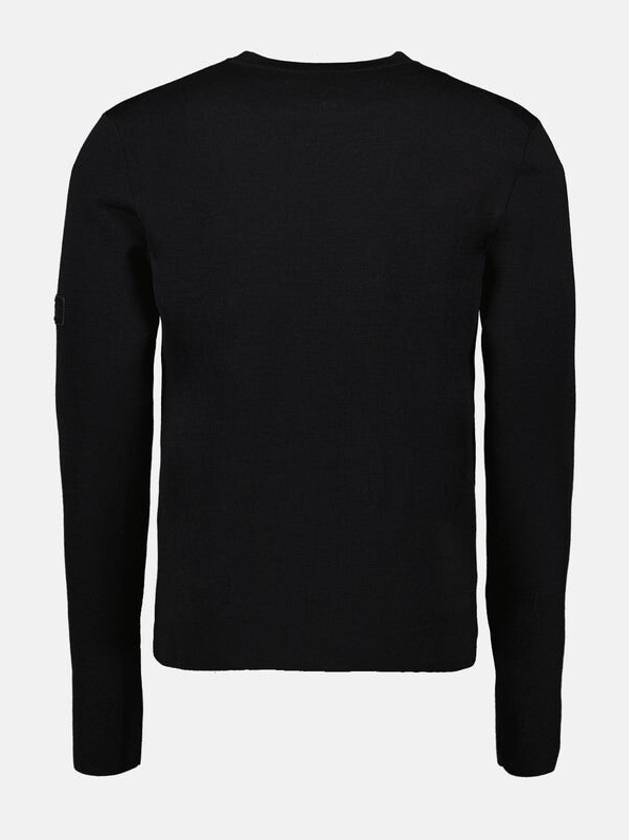 Patch Punto Milano Wool Sweatshirt Black - DIOR - BALAAN 3