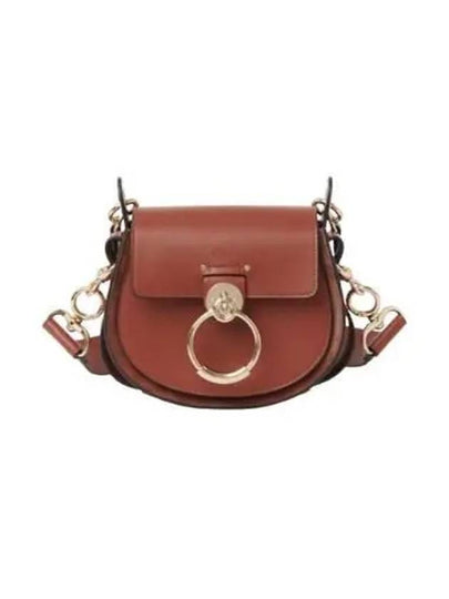 Tess Small Shoulder Bag Brown - CHLOE - BALAAN 2