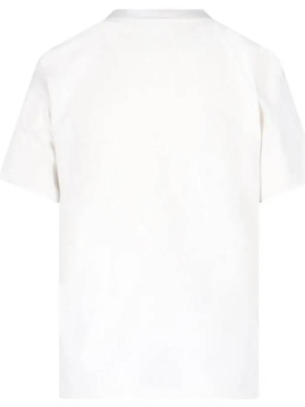 Bear Jersey Short Sleeve T-Shirt White - POLO RALPH LAUREN - BALAAN 4