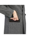 Double Brested Wool Jacket Grey - DIOR - BALAAN 10