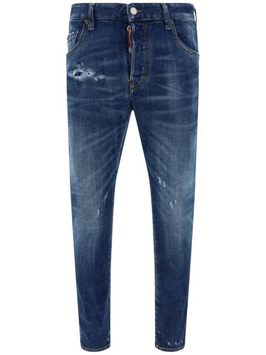 70's Wash Supper Twinky Straight Jeans Blue - DSQUARED2 - BALAAN 1