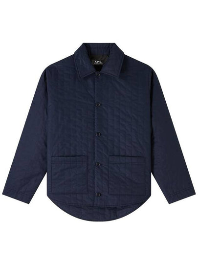 Blouson Effie Jacket Navy - A.P.C. - BALAAN 2