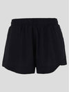 Active Mesh Shorts Black - GANNI - BALAAN 2