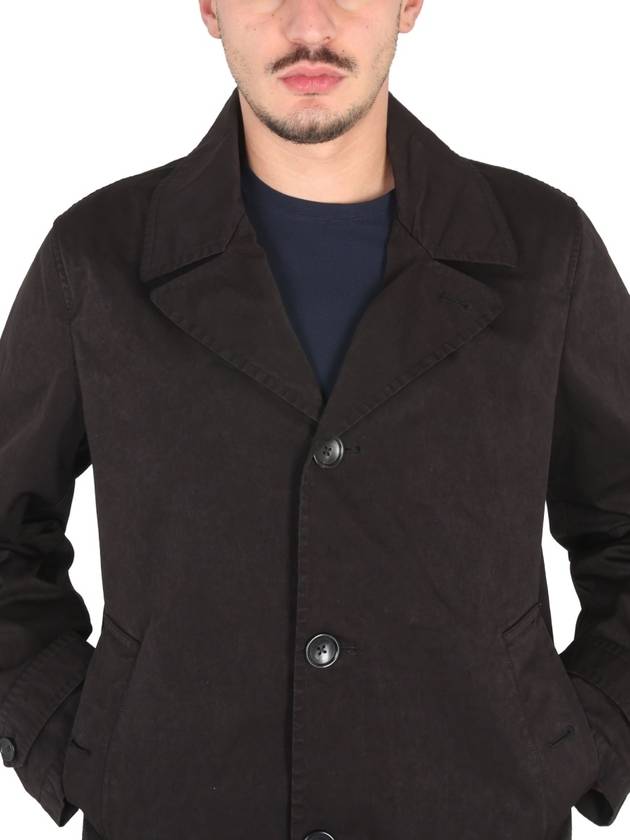 single-breasted trench coat 20CTCUK04085002105999 B0040181684 - TEN C - BALAAN 5