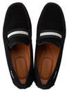 Men's Pierced 101 Loafers Black - BALLY - BALAAN 3