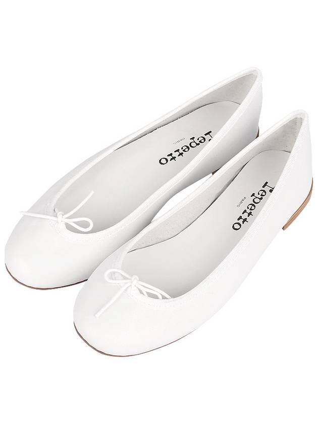 Women's Cendrillon Ballerina White - REPETTO - BALAAN 2