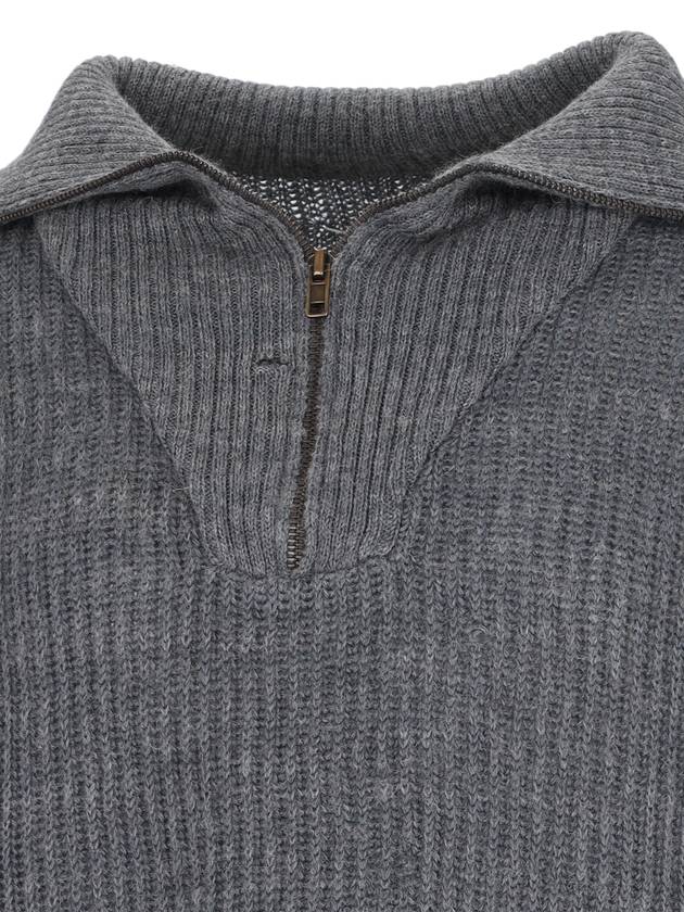 Maison Margiela Sweaters Grey - MAISON MARGIELA - BALAAN 5