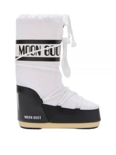 Logo Snow Winter Boots White - MOON BOOT - BALAAN 2