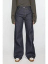 Loose Fit Jeans Denim Wide Jeans Indigo Blue - ACNE STUDIOS - BALAAN 2