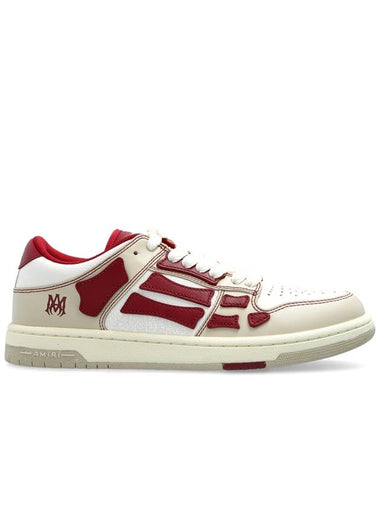 Amiri Sneakers Varsity Skel Top, Women's, Burgundy - AMIRI - BALAAN 1