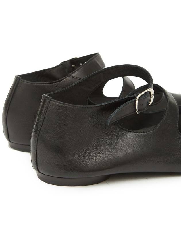 Tabi leather ballerina shoes - MAISON MARGIELA - BALAAN 4