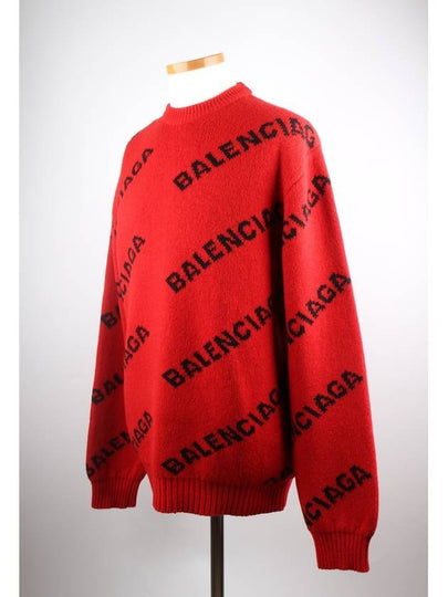 multi logo knit - BALENCIAGA - BALAAN 2