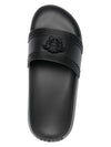 Medusa Band Rubber Slide Slippers Black - VERSACE - BALAAN 6