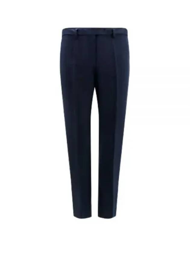 Fatina Rayon Straight Pants Ultramarine - MAX MARA - BALAAN 2