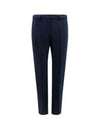 Fatina Rayon Straight Pants Ultramarine - MAX MARA - BALAAN 2