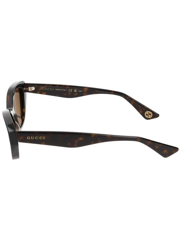 Sunglasses 00 538194740 GG1638S 002 HAVANA - GUCCI - BALAAN 4