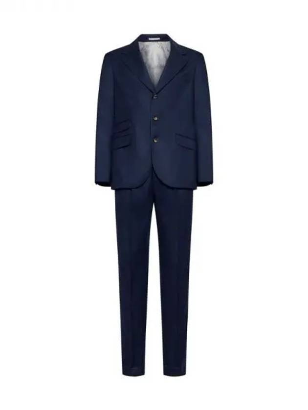 Wool single suit setup 270088 - BRUNELLO CUCINELLI - BALAAN 1