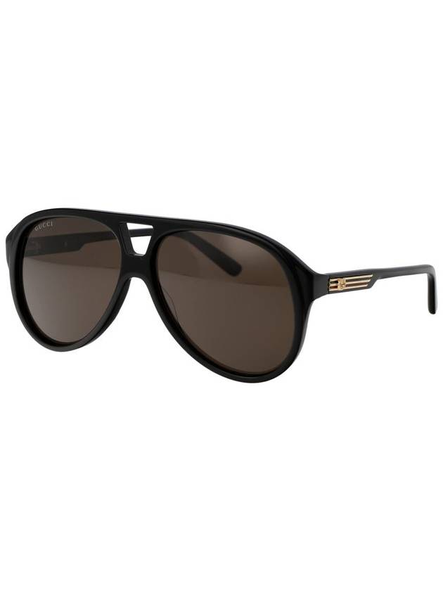 Sunglasses GG1286S 001 BLACK - GUCCI - BALAAN 3