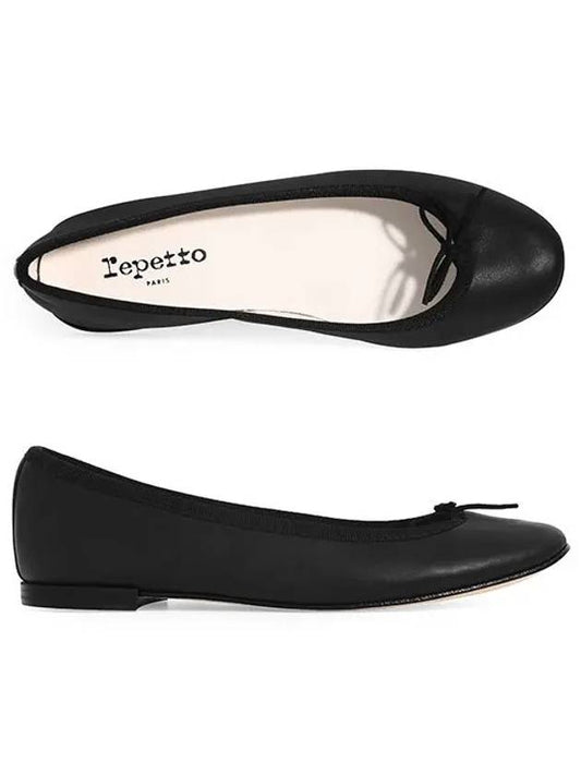 Women's Cendrillon Ballerina Matte Black - REPETTO - BALAAN 2