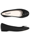 Women's Cendrillon Ballerina Matte Black - REPETTO - BALAAN 3