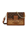 Dauphine MM Monogram Shoulder Bag Brown - LOUIS VUITTON - BALAAN 1