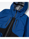 Star Shell Parka Blue Black - YEO - BALAAN 5