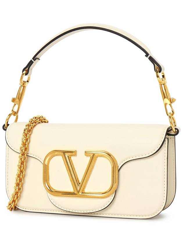 Loco Small Shoulder Bag Ivory - VALENTINO - BALAAN 3