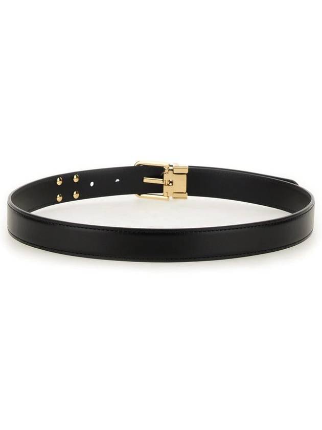 Dolce & Gabbana Belt With Logo - DOLCE&GABBANA - BALAAN 3