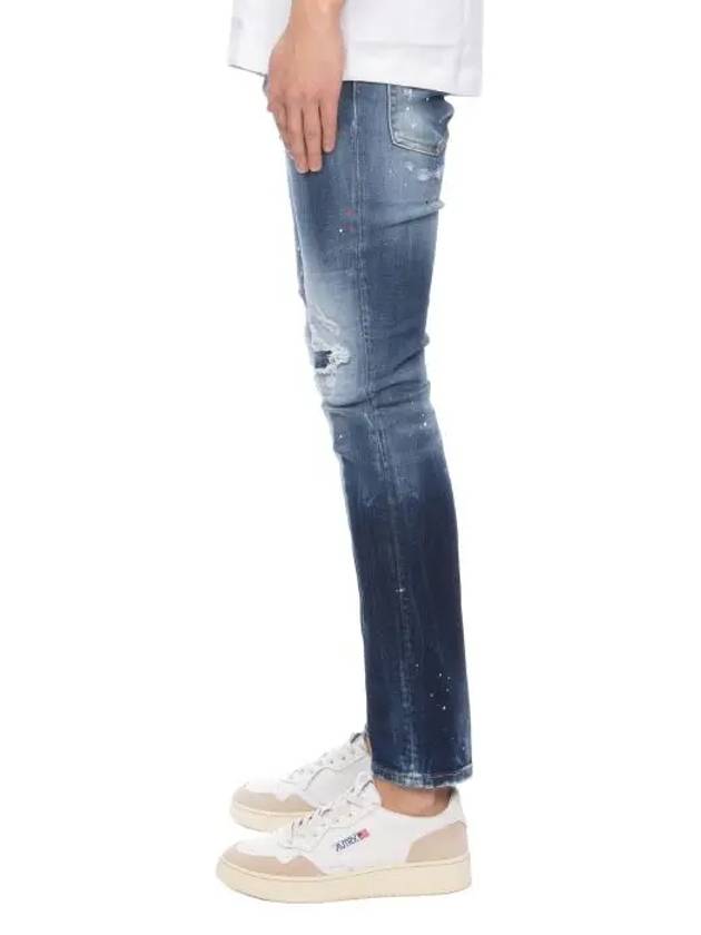 This Washing Painting Skater Jeans S74LB1255 - DSQUARED2 - BALAAN 4