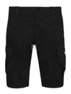 Ottoman Cargo Shorts Black - CP COMPANY - BALAAN 2