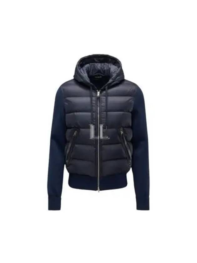 James Bond Hoodie Jacket Navy - TOM FORD - BALAAN 2