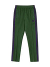 Poly Smooth Narrow Track Pants Ivy Green - NEEDLES - BALAAN 2