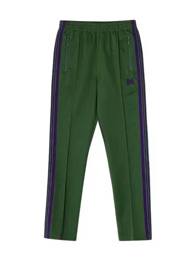 Poly Smooth Narrow Track Pants Ivy Green - NEEDLES - BALAAN 5