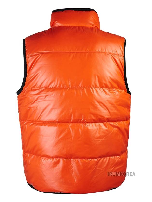 Algorab Logo Reversible Vest Orange - DUVETICA - BALAAN 5