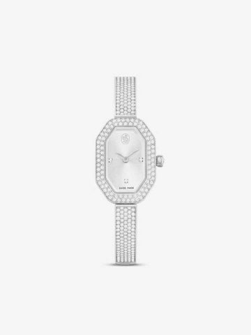 Dextera Crystal Watch Silver - SWAROVSKI - BALAAN 1