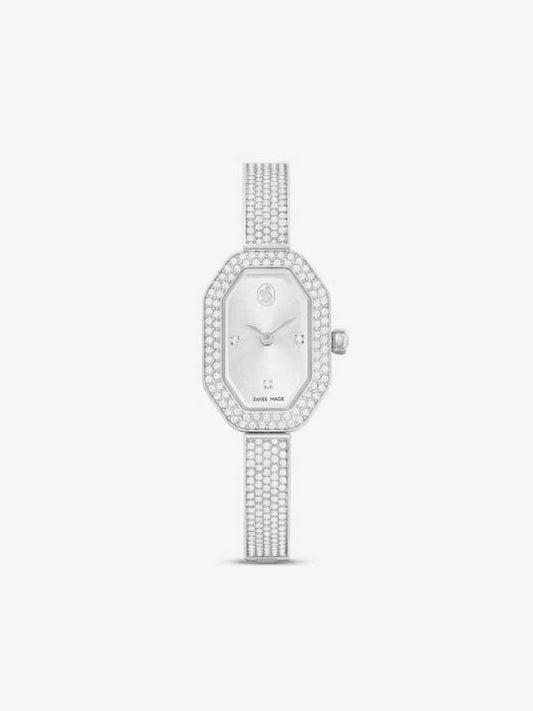 Dextera Crystal Watch Silver - SWAROVSKI - BALAAN 1