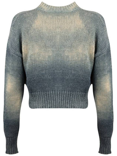 Roberto Collina Blue Shaded Sweater - ROBERTO COLLINA - BALAAN 2