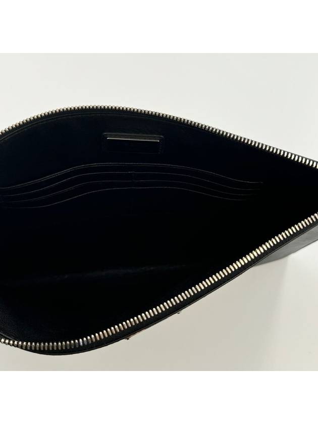 Saffiano Clutch Black 2NG001 - PRADA - BALAAN 8