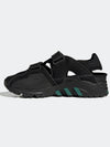 EQT93 sandals black - ADIDAS - BALAAN 3