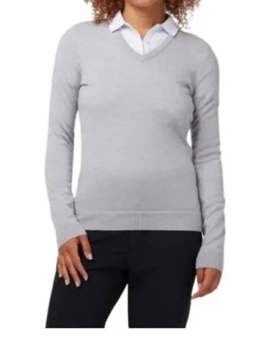 CALLAWAY V NECK MERINO SWEATER CGGF80L9 050 Women s - CALLAWAY GOLF - BALAAN 1