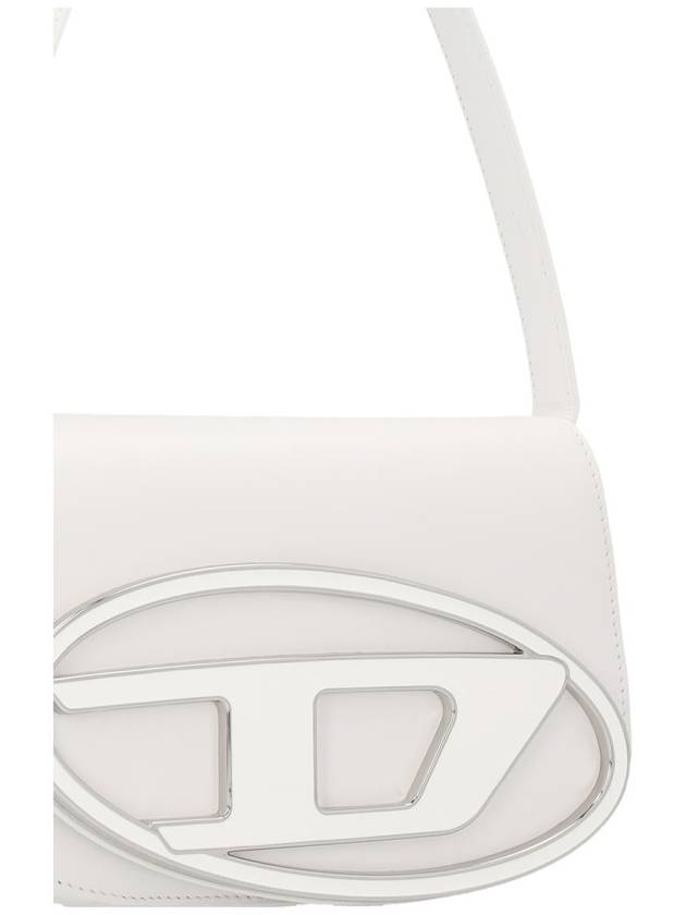 1DR Nappa Leather Shoulder Bag White - DIESEL - BALAAN 4