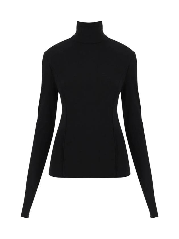 cut-out jersey turtleneck - GIVENCHY - BALAAN 1