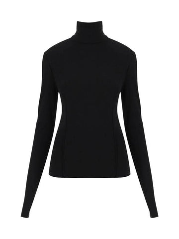 cut-out jersey turtleneck - GIVENCHY - BALAAN 1