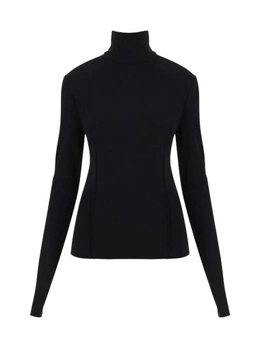 cut-out jersey turtleneck - GIVENCHY - BALAAN 1