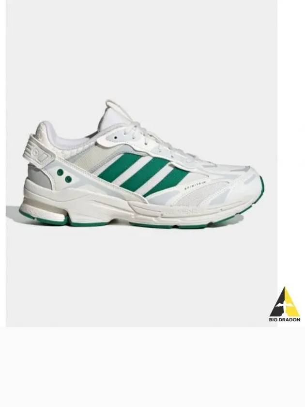 Men's Spiritain 2000 Low Top Sneakers Green White - ADIDAS - BALAAN 2