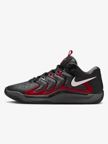 KD17 EP Basketball Shoes Black Iron Gray University Red White FJ9488 001 699309 - NIKE - BALAAN 1