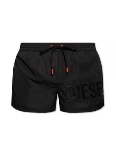 Mario 34 Swim Shorts Black - DIESEL - BALAAN 2