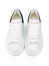 Kids Black Tab Sneakers White - ALEXANDER MCQUEEN - BALAAN 5